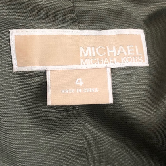 Michael Kors Khaki light jacket - Picture 5 of 7
